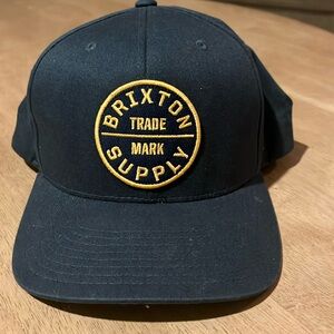 Brixton hat navy